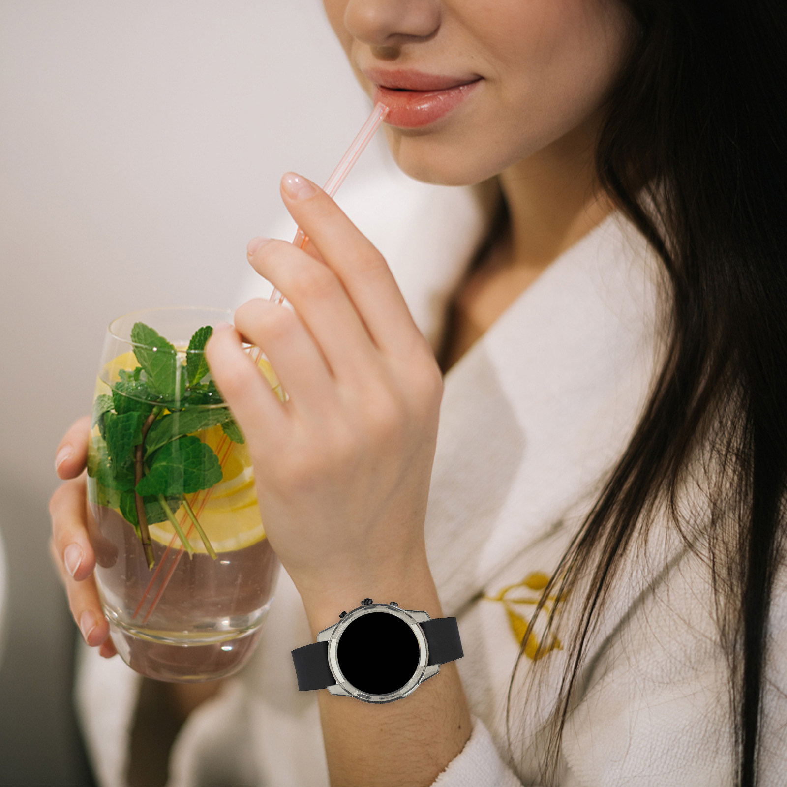Watch Case Bumper - Funda protectora de reloj de TPU,