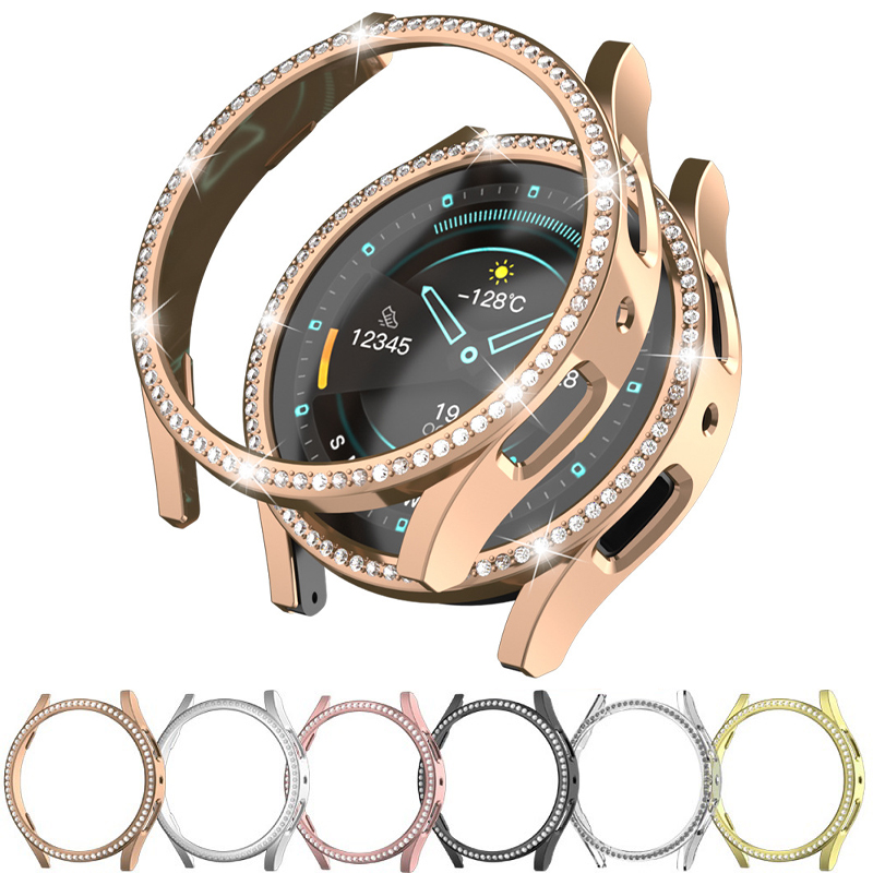 Accessories For Galaxy Watch 5 - Funda brillante para reloj Samsung Galaxy