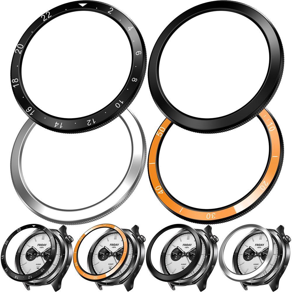 Xiaomi Smartwatch S4 Accessories - Anillo de bisel de PC duro