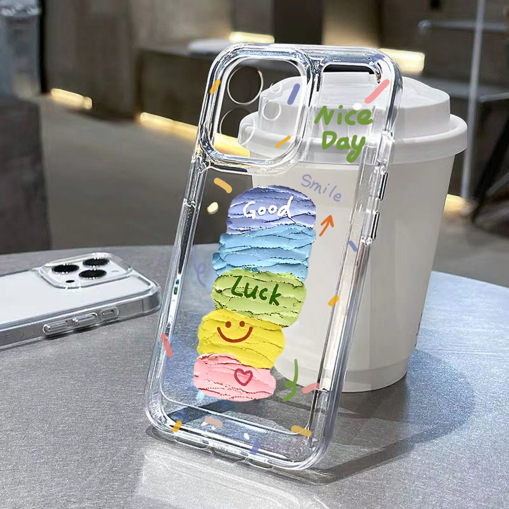 Apple Iphone 16 - Funda de Teléfono Colorida para iPhone