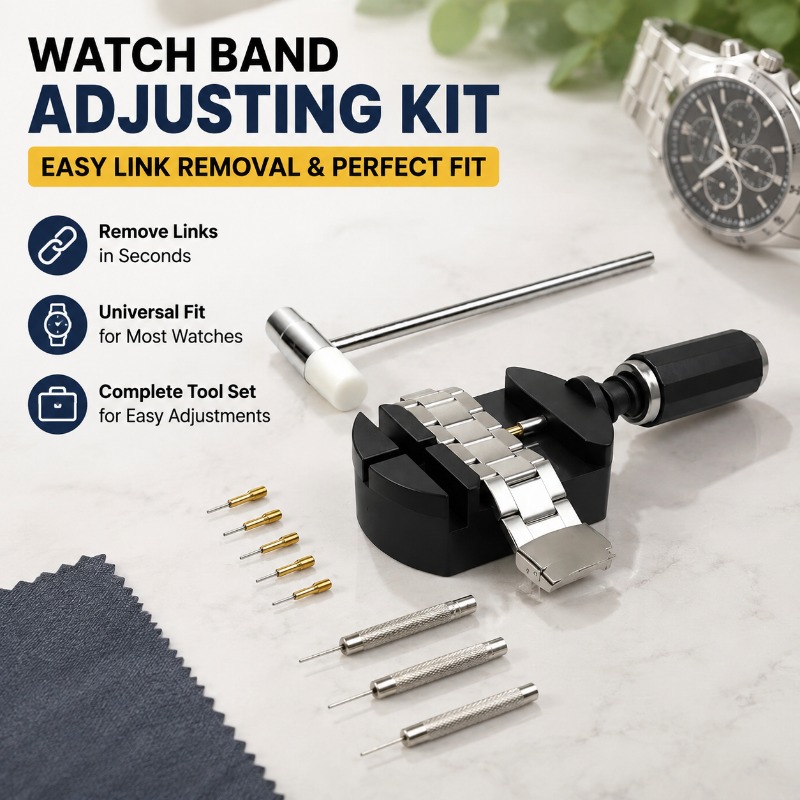 Tool Kit Strap Change - Kit de extracción de eslabones de