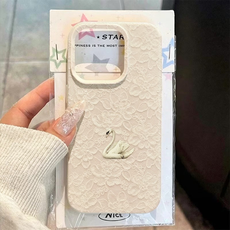 Apple Iphone 16 - Funda de silicona suave con textura
