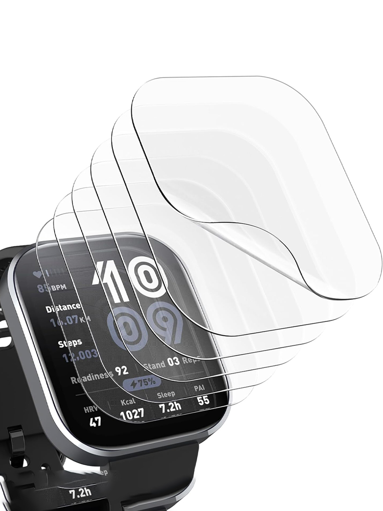 Watch Case Bumper - Protector de pantalla para Amazfit bip