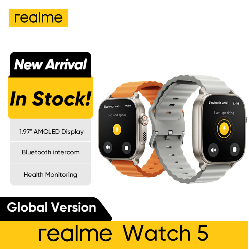 Smartwatch Faces - Versión Global realme watch 5 1,97
