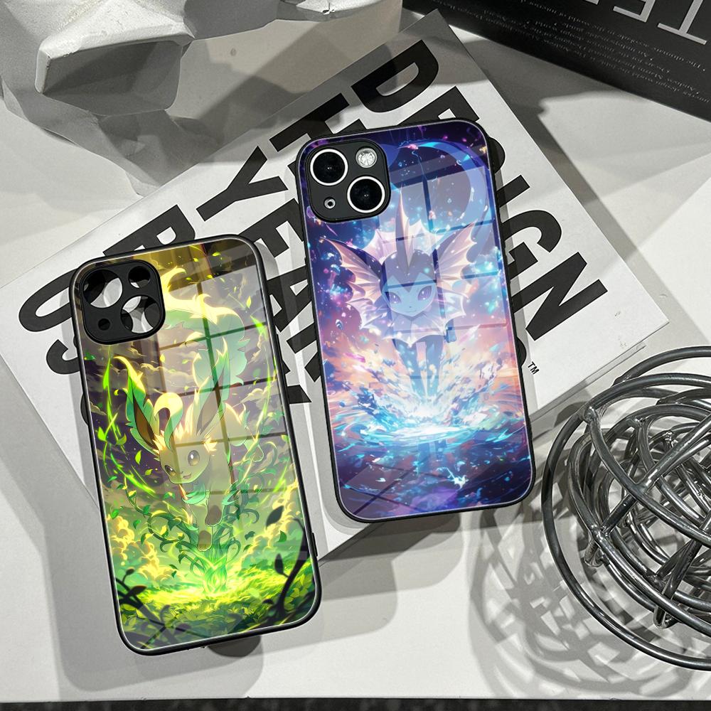 Apple Iphone 16 - Funda para teléfono P-Pokemons con carcasa