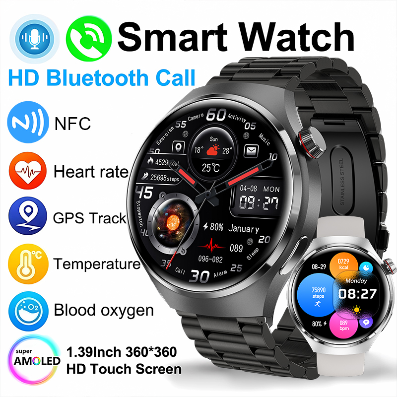 Smartwatch Faces - Reloj Inteligente 2026 con Monitor de
