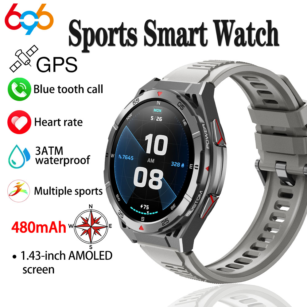 Nuevo reloj inteligente GPS de - Smartwatch Faces reseña y precio