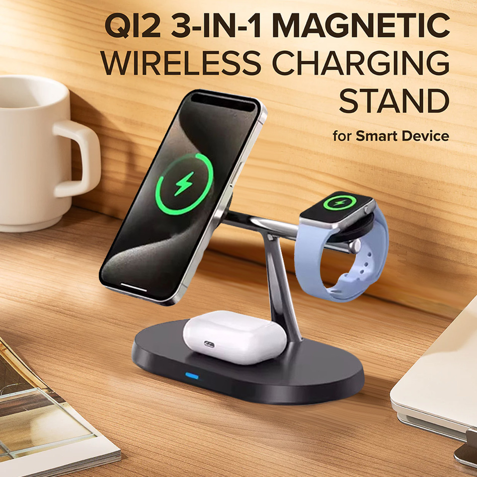 Base de Carga Inalámbrica Magn - Wireless Charger Watch reseña y precio