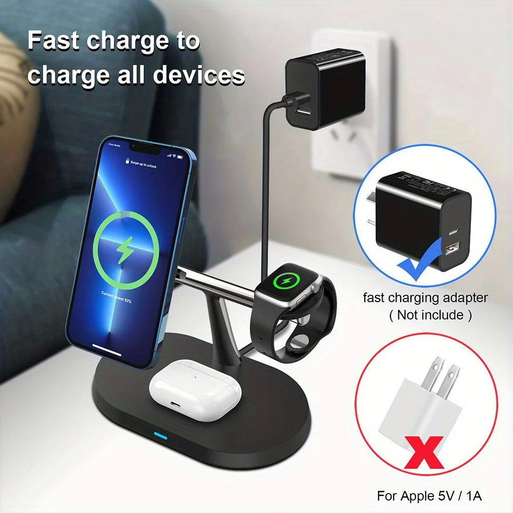 Base de Carga Inalámbrica Magn - Wireless Charger Watch reseña y precio