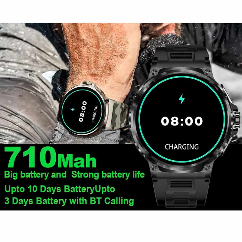 NORTH EDGE-reloj inteligente p - Smartwatch Faces reseña y precio