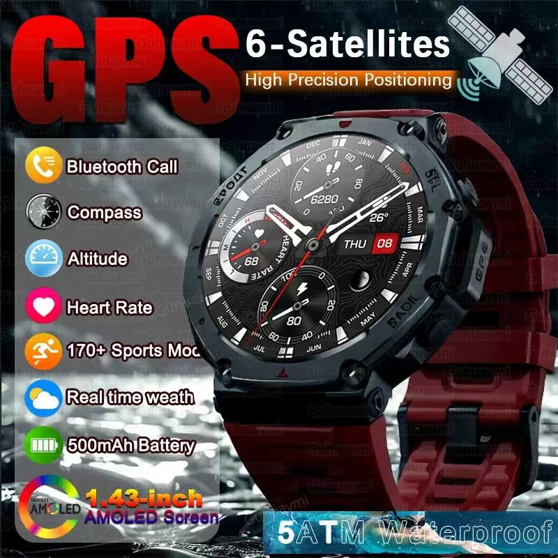 Reloj Inteligente North Edge T - Smartwatch Faces reseña y precio
