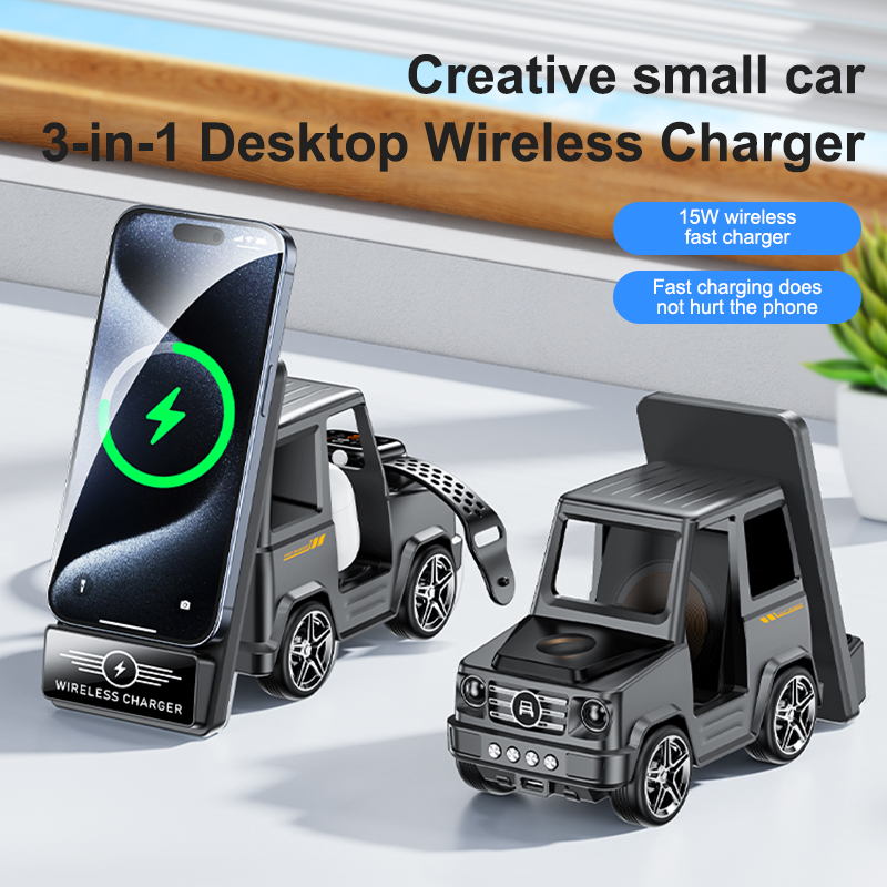 Cargador Inalámbrico Multifunc - Wireless Charger Watch reseña y precio