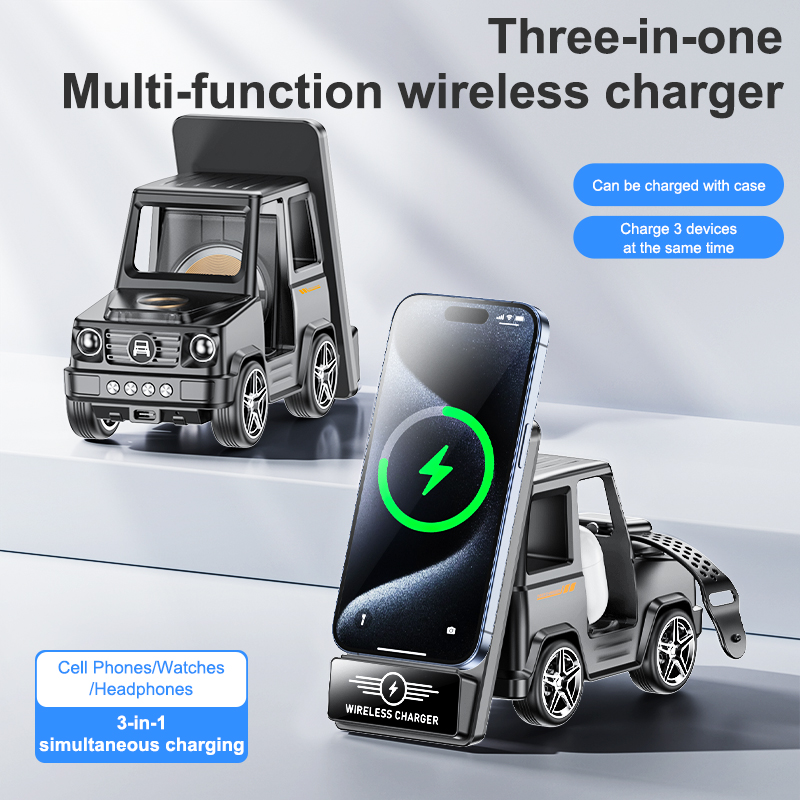 Cargador Inalámbrico Multifunc - Wireless Charger Watch reseña y precio