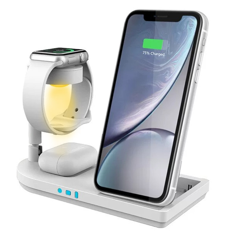 Soporte de Carga Inalámbrico P - Wireless Charger Watch reseña y precio