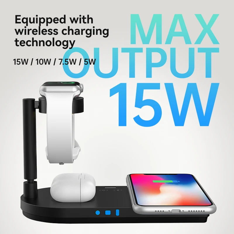 Soporte de Carga Inalámbrico P - Wireless Charger Watch reseña y precio