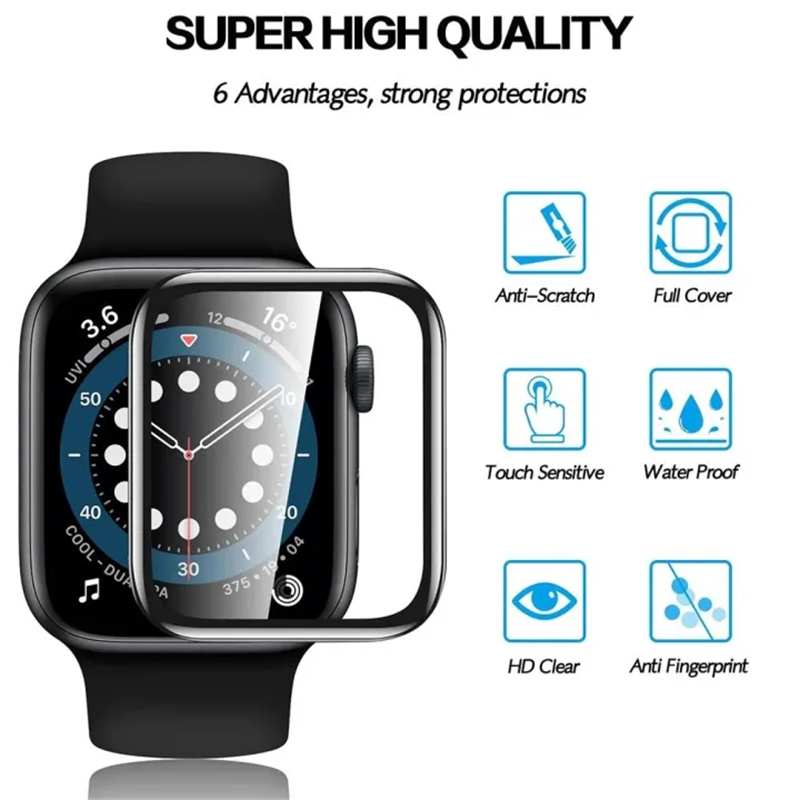 Protector de Pantalla para App - Watch Case Bumper reseña y precio