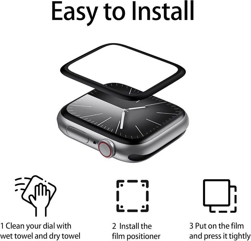 Protector de Pantalla para App - Watch Case Bumper reseña y precio