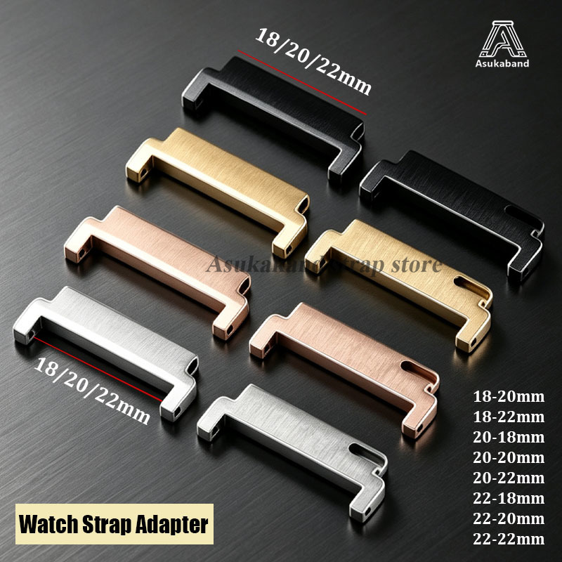 2 piezas de adaptadores de lib - Watch Band Connector reseña y precio