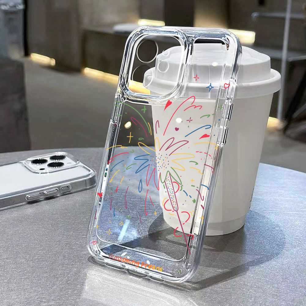 Funda de Teléfono Colorida par - Apple Iphone 16 reseña y precio