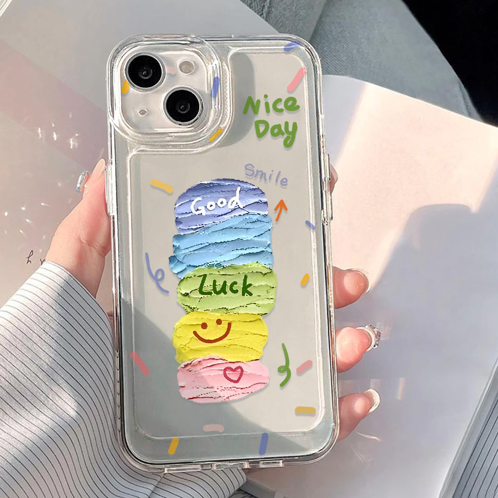 Funda de Teléfono Colorida par - Apple Iphone 16 reseña y precio