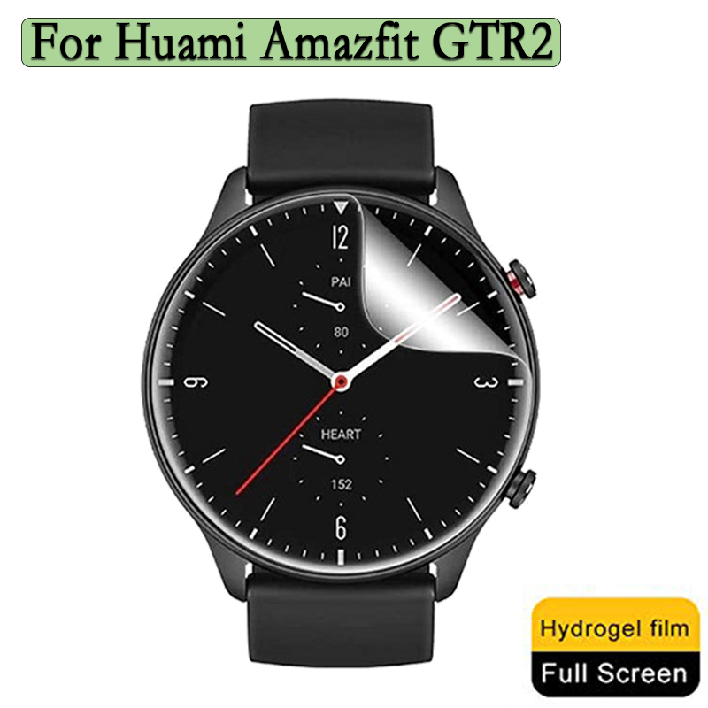 Película de hidrogel transpare - Watch Case Bumper reseña y precio