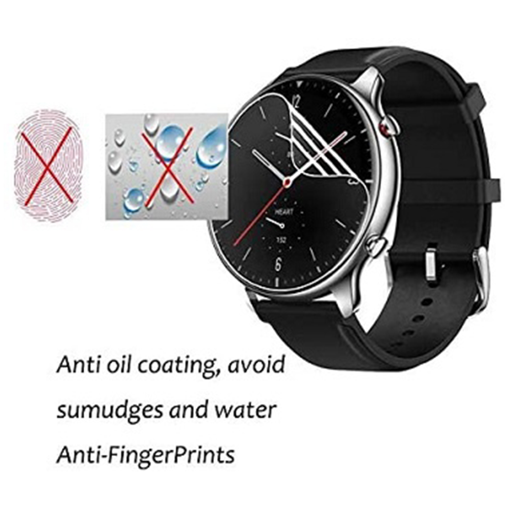 Película de hidrogel transpare - Watch Case Bumper reseña y precio