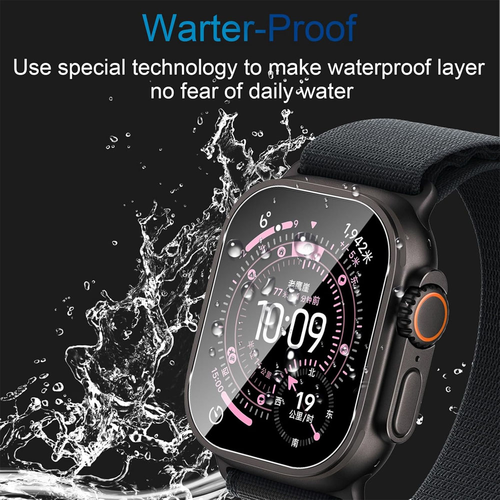Cristal templado para Apple Wa - Watch Case Bumper reseña y precio