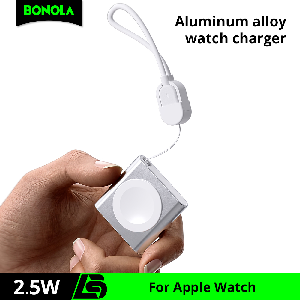 Cargador Bonola para Apple Wat - Wireless Charger Watch reseña y precio