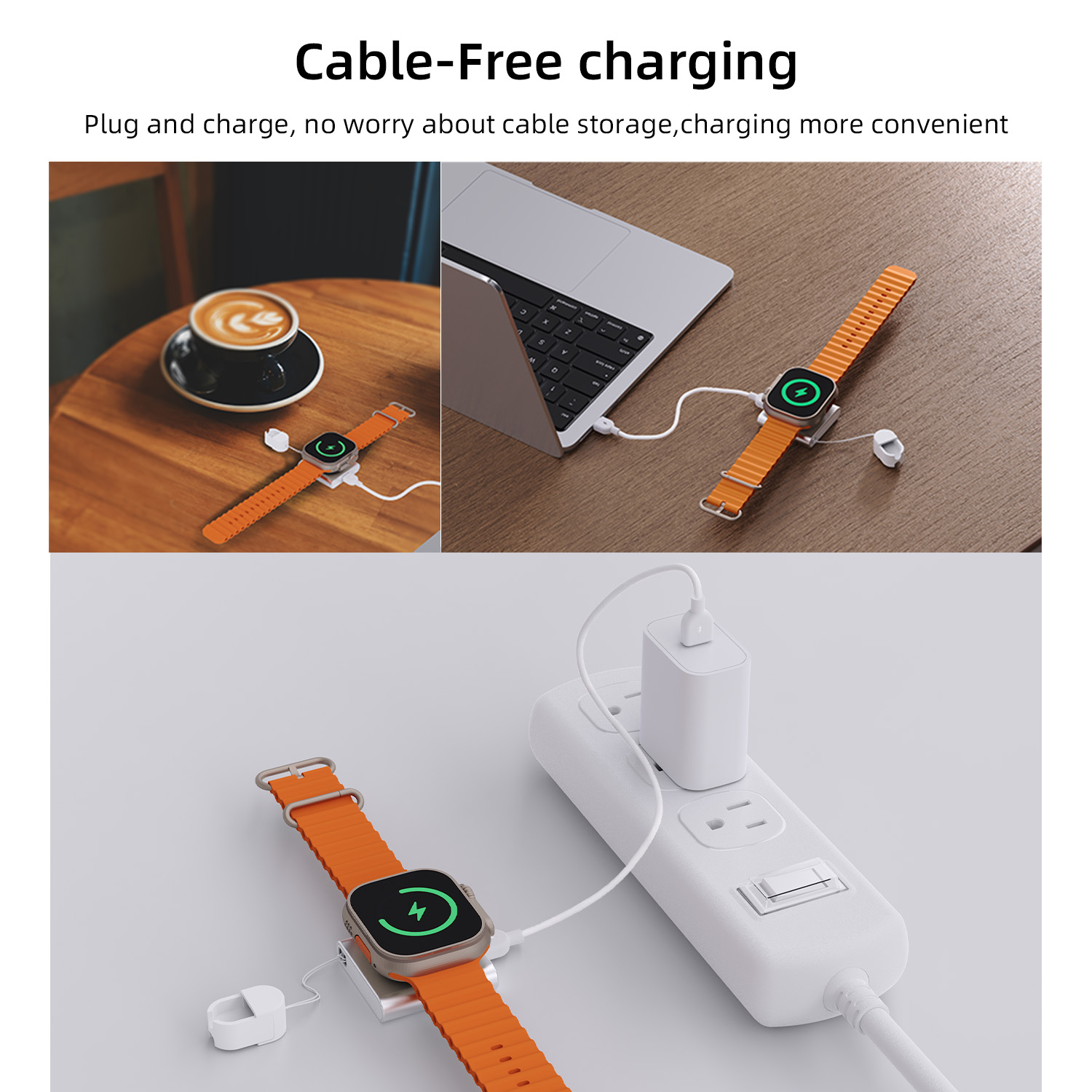 Cargador Bonola para Apple Wat - Wireless Charger Watch reseña y precio