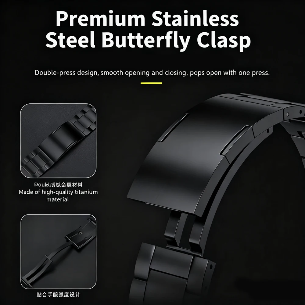 Correa de titanio de liberació - Xiaomi Smartwatch S4 Accessories reseña y precio