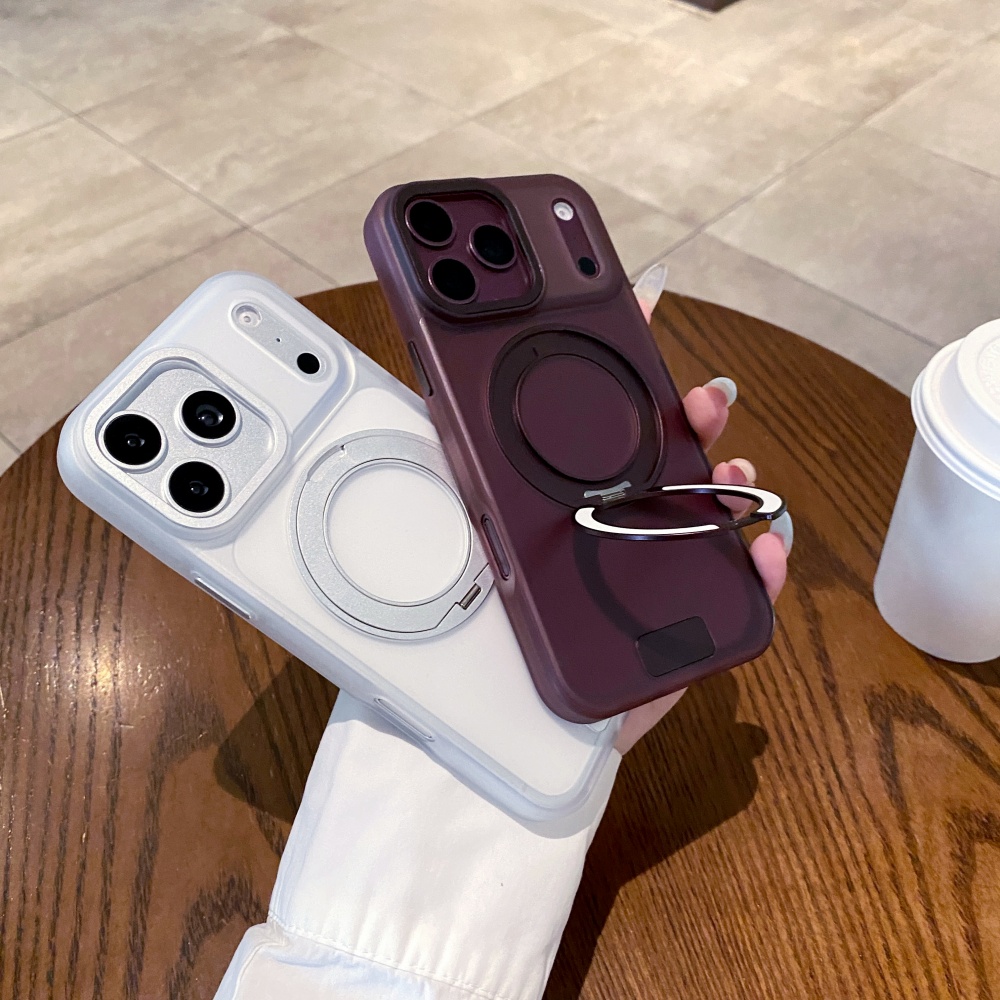 Funda magnética 360 con soport - Magnetic Charging Stand reseña y precio