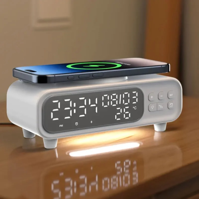 Cargador inalámbrico de 15W, d - Wireless Charger Watch reseña y precio