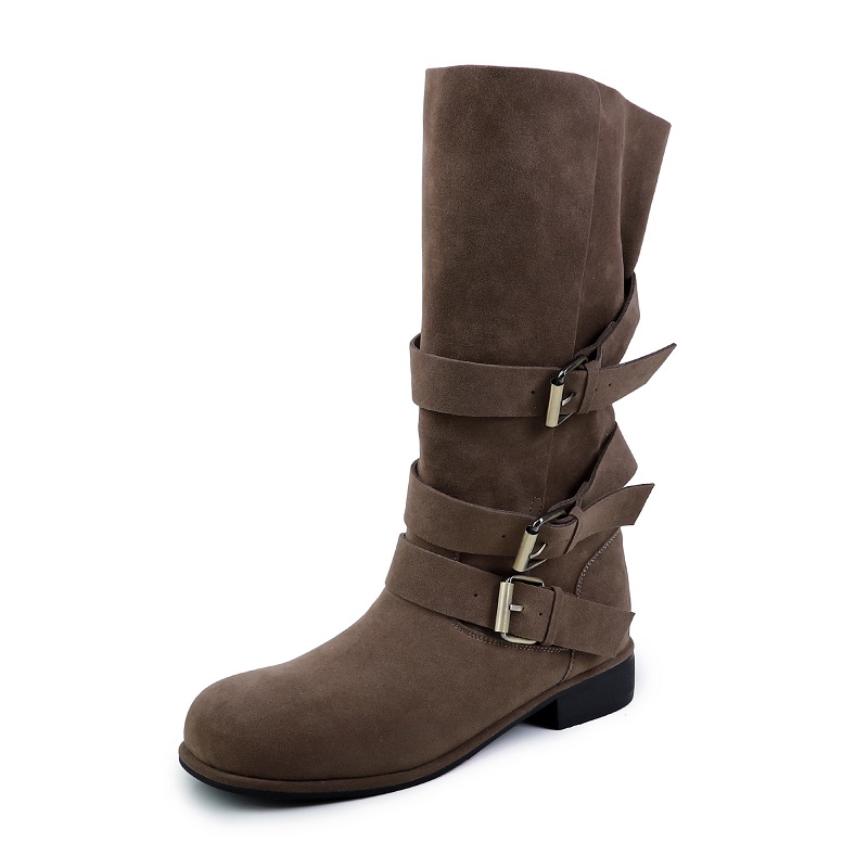 Botas de Mujer Estilo Vaquero  - Leather Classic Strap reseña y precio