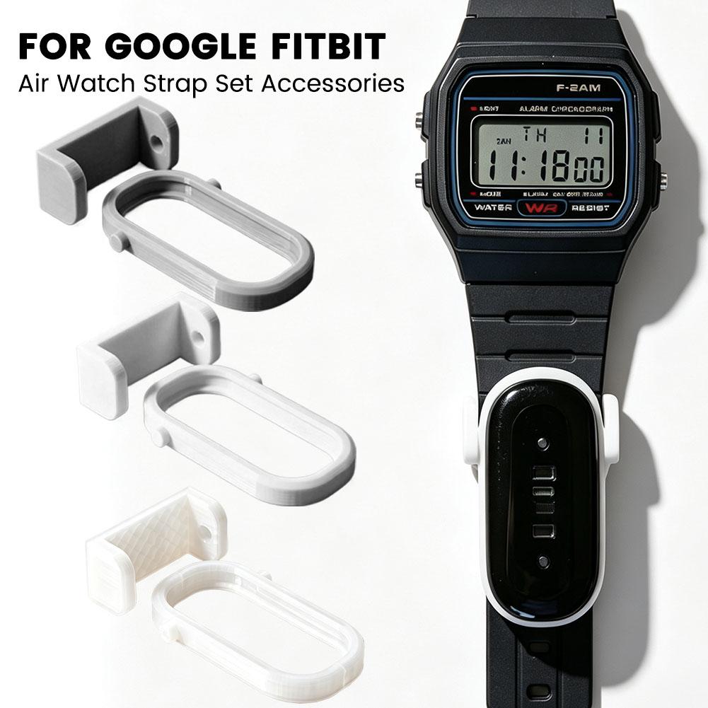 Conjunto combinado de correa d - Watch Band Connector reseña y precio