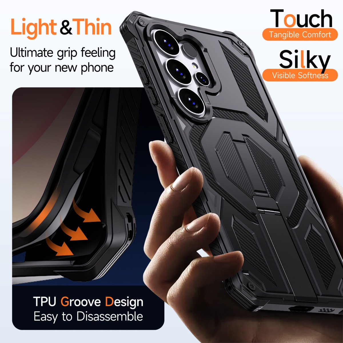 Funda para Teléfono Samsung Ga - Magnetic Charging Stand reseña y precio