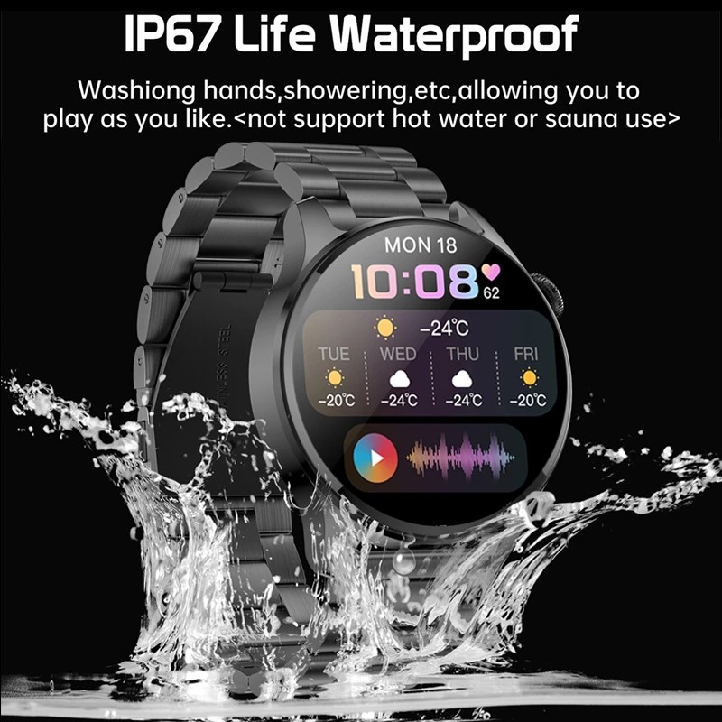 Infinix-reloj inteligente 4 VI - Smartwatch Faces reseña y precio