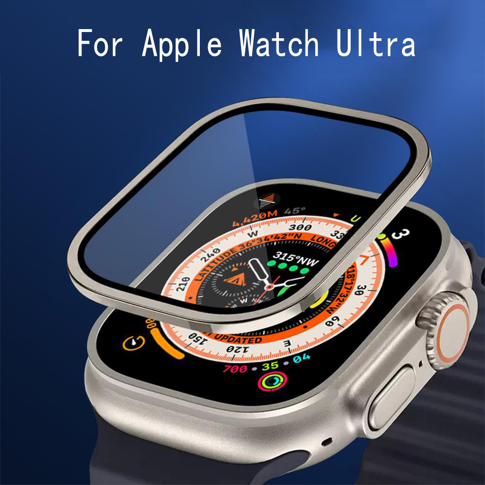 Parachoques de Metal + vidrio  - Watch Case Bumper reseña y precio