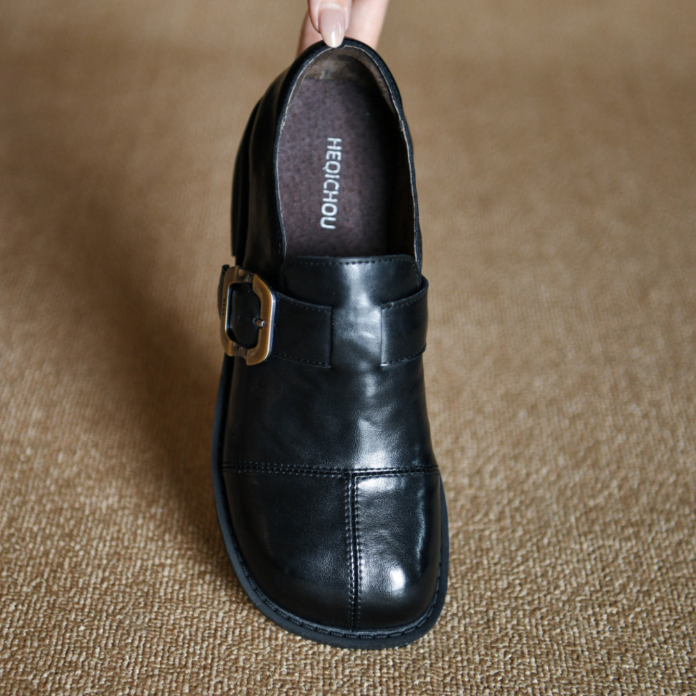 Mocasines de Cuero Genuino par - Leather Classic Strap reseña y precio