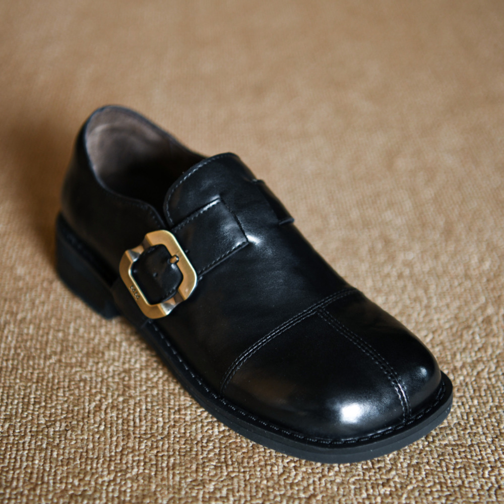 Mocasines de Cuero Genuino par - Leather Classic Strap reseña y precio