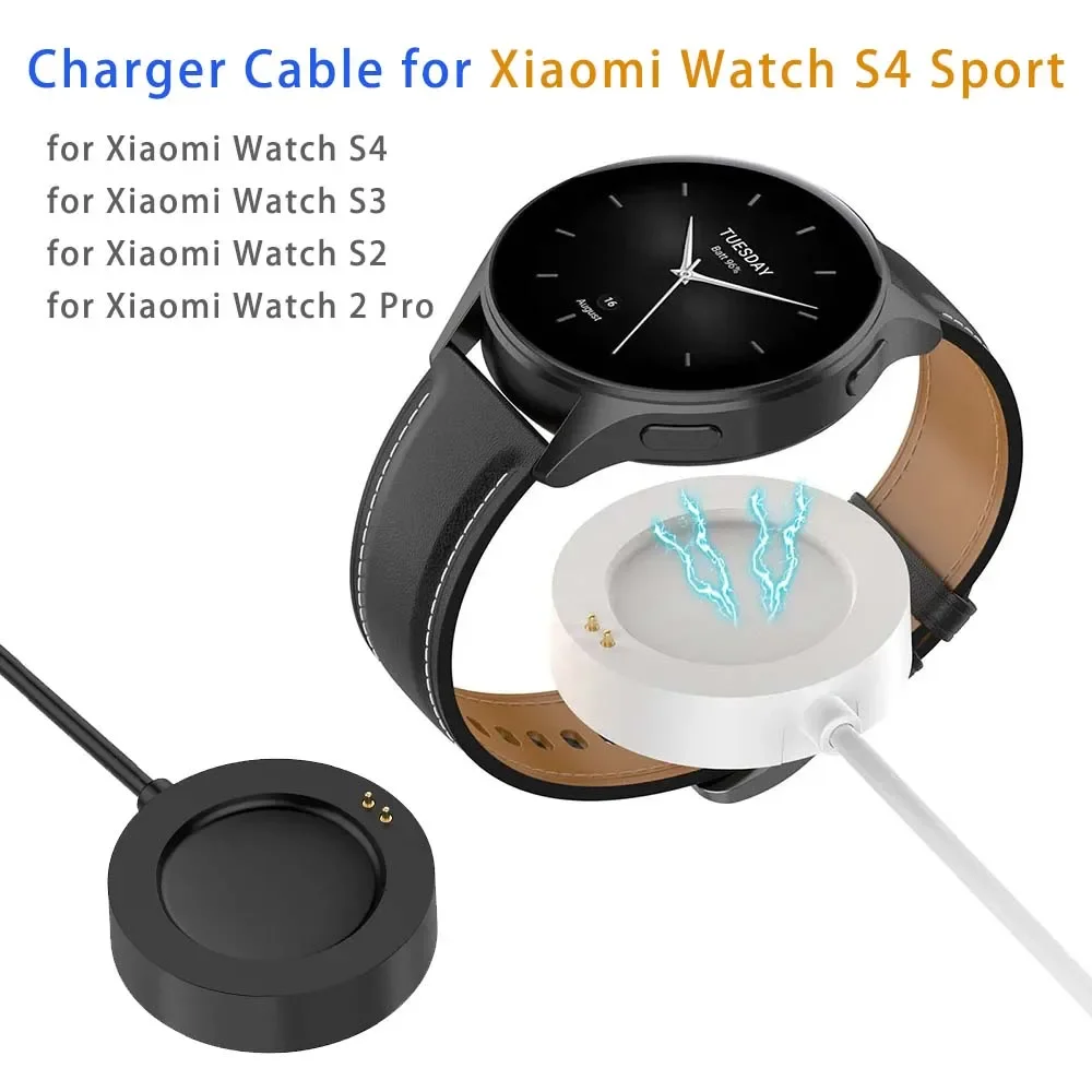 Cable de carga para reloj inte - Xiaomi Smartwatch S4 Accessories reseña y precio