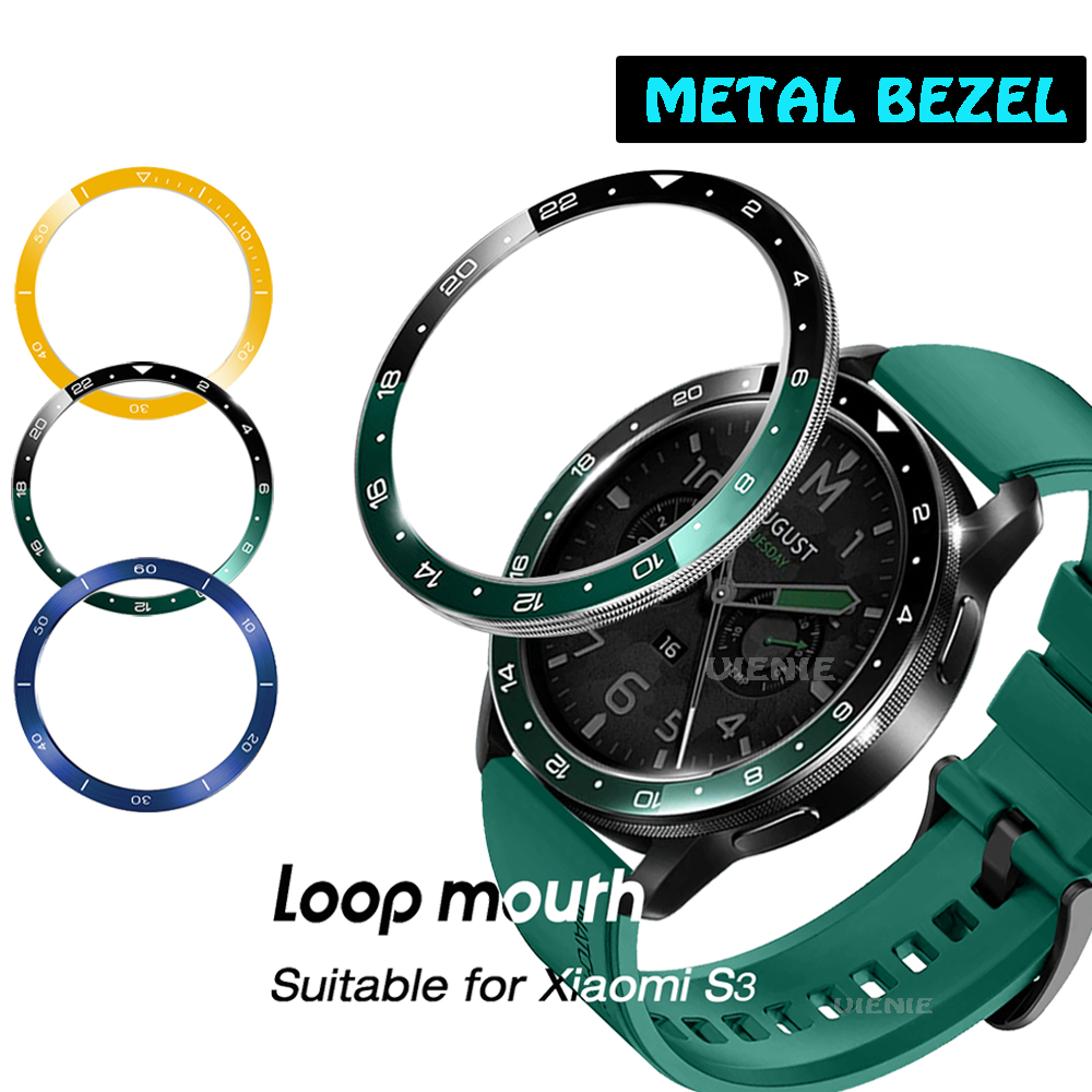 Anillo de bisel para Xiaomi Wa - Xiaomi Smartwatch S4 Accessories reseña y precio
