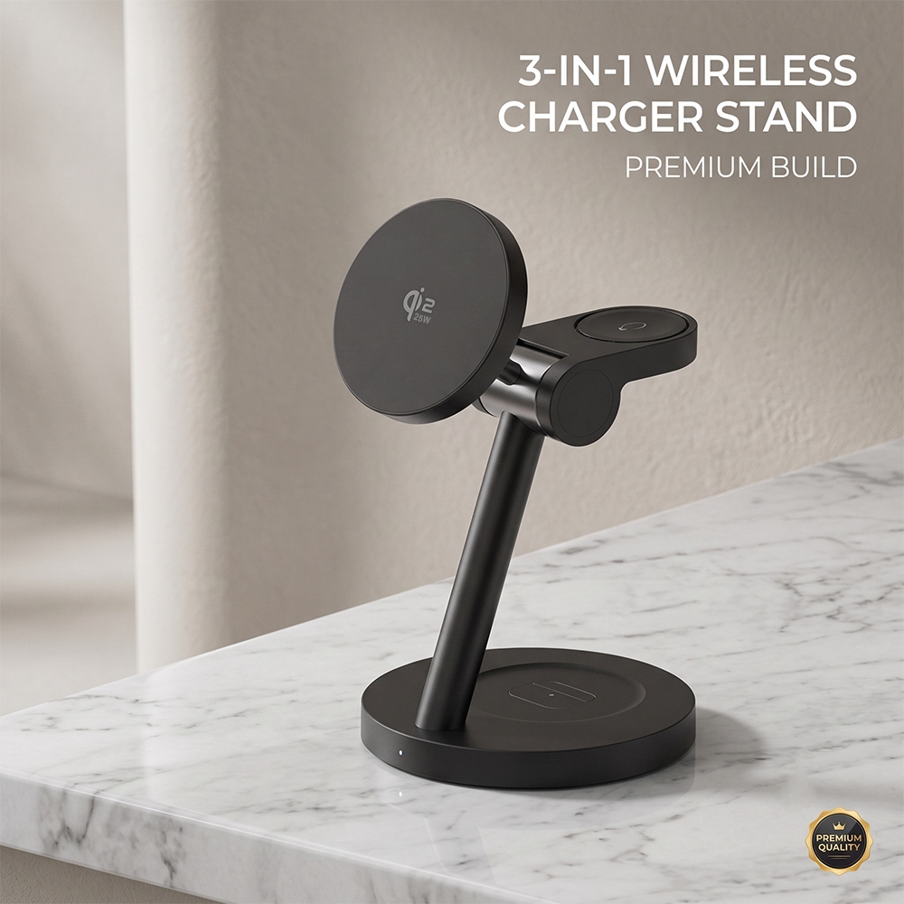 Base de Carga Inalámbrica Magn - Wireless Charger Watch reseña y precio
