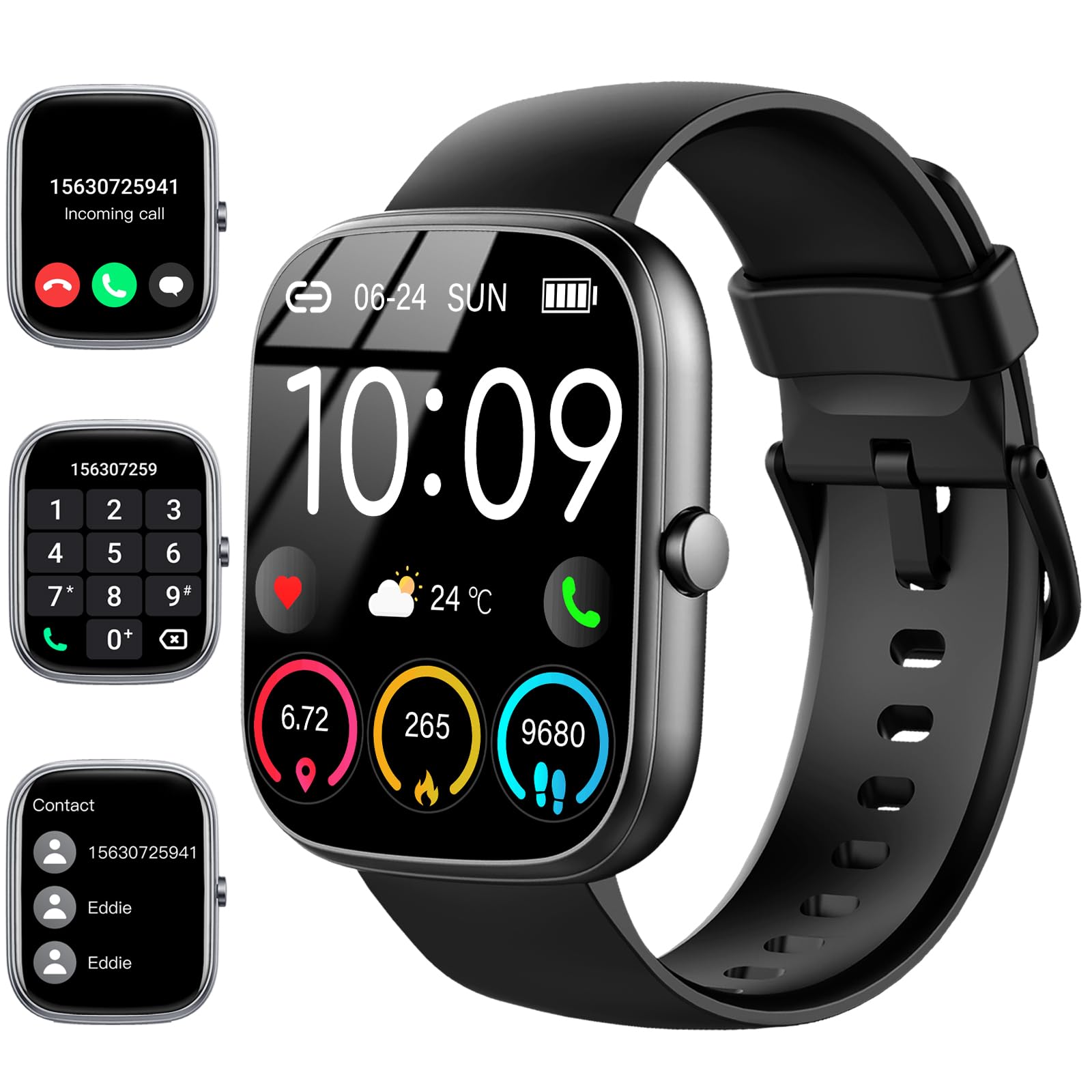 Reloj inteligente, reloj intel - Smartwatch Faces reseña y precio