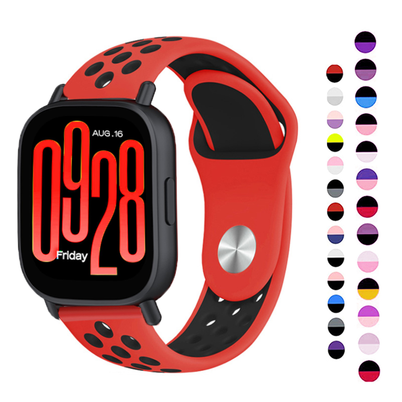 Correa de silicona de 22MM y 2 - Xiaomi Smartwatch S4 Accessories reseña y precio