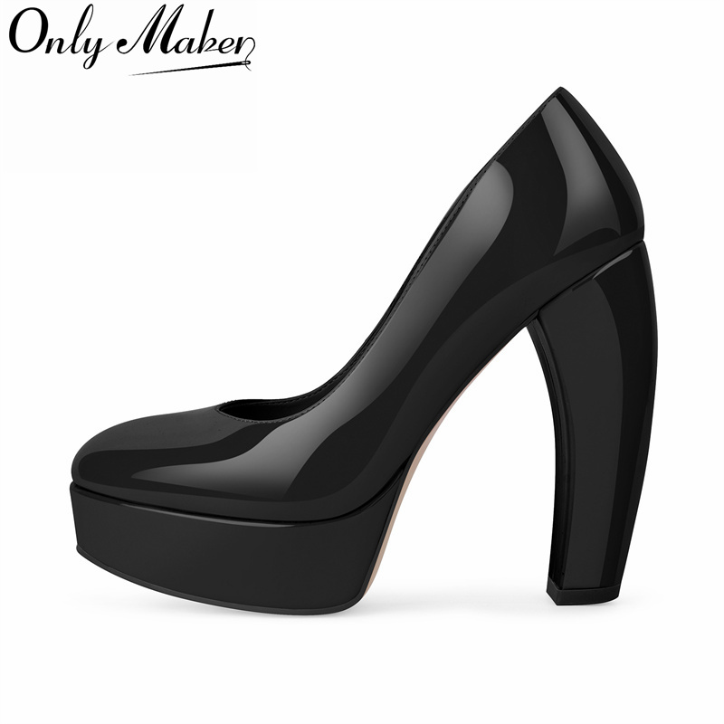 Zapatos de Tacón Alto con Plat - Leather Classic Strap reseña y precio
