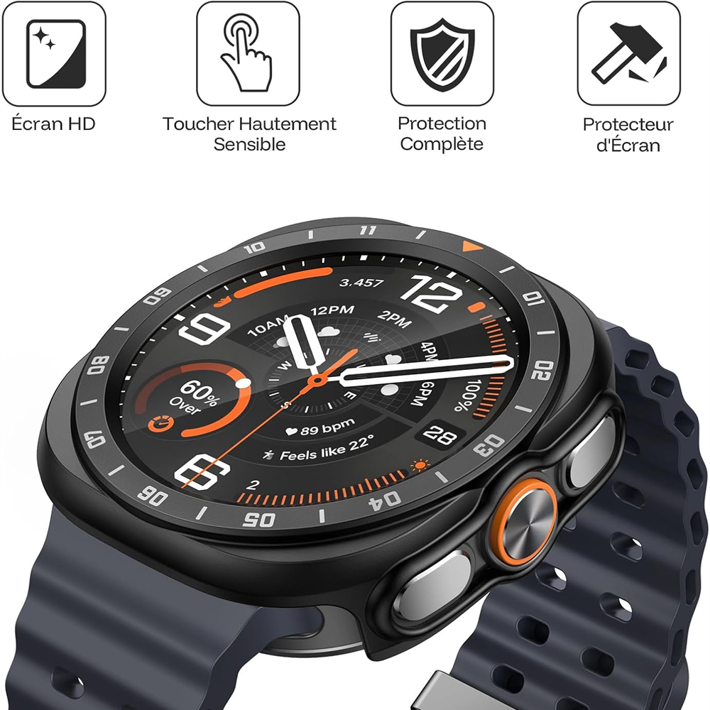 Funda Protectora para Samsung  - Samsung Smartwatch Ultra Accessories reseña y precio
