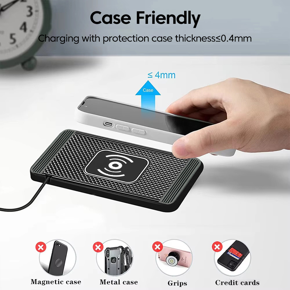 Cargador Inalámbrico de 15W pa - Wireless Charger Watch reseña y precio