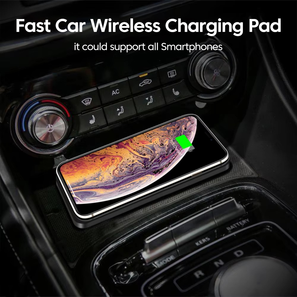 Cargador Inalámbrico de 15W pa - Wireless Charger Watch reseña y precio