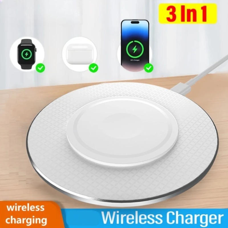 Cargador inalámbrico compacto  - Wireless Charger Watch reseña y precio