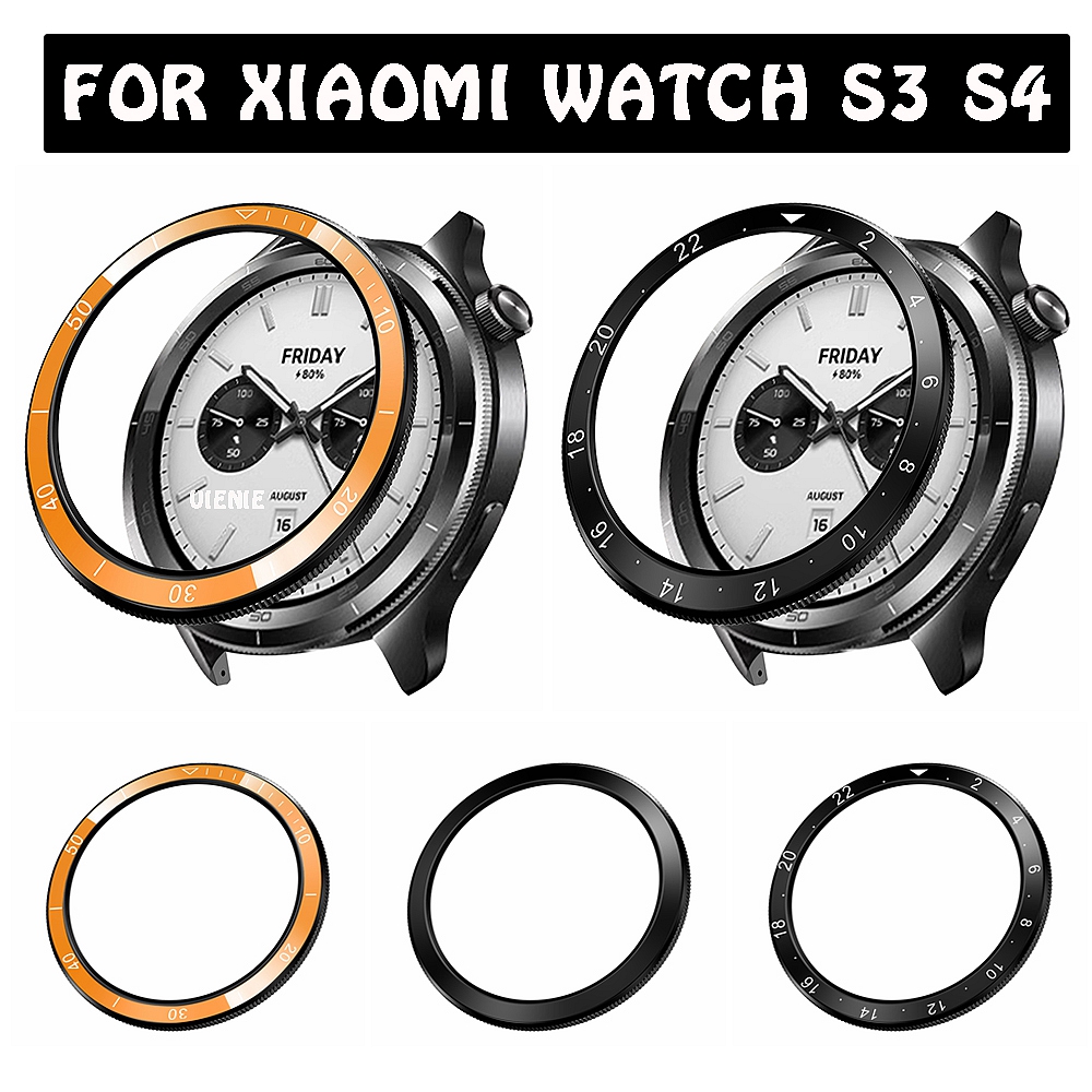 Para Xiaomi Watch S4 S3 cubier - Xiaomi Smartwatch S4 Accessories reseña y precio